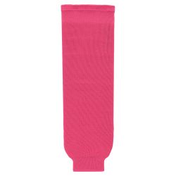 HS630 Knitted Solid Hockey Socks - Pink