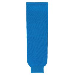 HS630 Knitted Solid Hockey Socks - Pro Blue