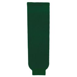 HS630 Knitted Solid Hockey Socks - Dark Green