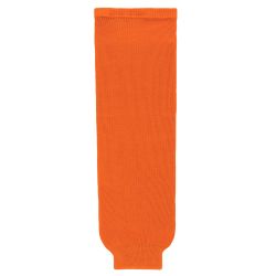 HS630 Knitted Solid Hockey Socks - Orange