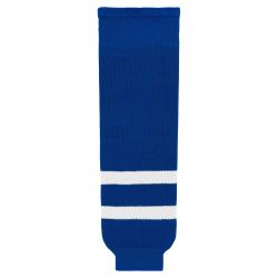 HS630 Knitted Striped Hockey Socks - 2016 Toronto Royal