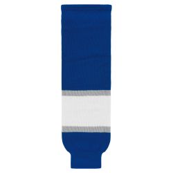 HS630 Knitted Striped Hockey Socks - 2016 Toronto 3rd Royal