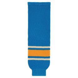 HS630 Knitted Striped Hockey Socks - 2016 St. Louis Winter Classic Blue