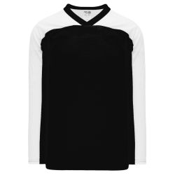 LB153 Box Lacrosse Jersey - Black/White