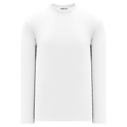 S1900 Soccer Long Sleeve Shirt - White