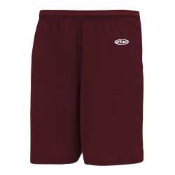 SS1300 Soccer Shorts - Maroon