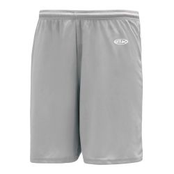 SS1300 Soccer Shorts - Grey