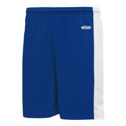 SS9145 Soccer Shorts - Royal/White