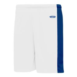 SS9145 Soccer Shorts - White/Royal