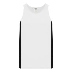 T205 Track Jersey - White/Black