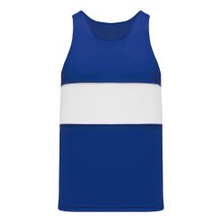 T220 Track Jersey - Royal/White