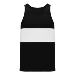 T220 Track Jersey - Black/White