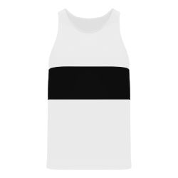 T220 Track Jersey - White/Black