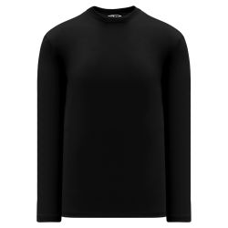 V1900 Volleyball Long Sleeve Shirt - Black