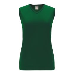 V635L Women's Volleyball Jersey - Dark Green