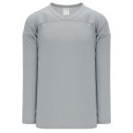 H6000 Practice Hockey Jersey - Grey - Front