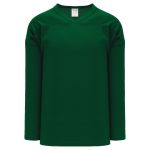 H6000 Practice Hockey Jersey - Dark Green - Front