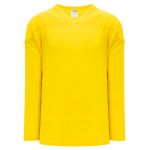 H6000 Practice Hockey Jersey - Maize - Front