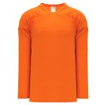 H6000 Practice Hockey Jersey - Orange - Front