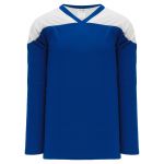 H6100 League Hockey Jersey - Royal/White - Front