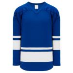 H6400 League Hockey Jersey - Royal/White - Front