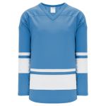H6400 League Hockey Jersey - Sky/White - Front