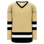 H6500 League Hockey Jersey - Vegas/Black/White - Front