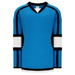 H7000 Select Hockey Jersey - Pro Blue/Black/White - Front