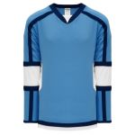 H7000 Select Hockey Jersey - Sky/White/Navy - Front