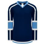 H7000 Select Hockey Jersey - Navy/Sky/White - Front