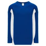 H7100 Select Hockey Jersey - Royal/White - Front