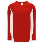H7100 Select Hockey Jersey - Red/White - Front