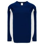 H7100 Select Hockey Jersey - Navy/White - Front