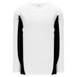H7100 Select Hockey Jersey - White/Black - Front