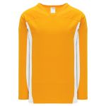 H7100 Select Hockey Jersey - Gold/White - Front