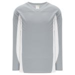 H7100 Select Hockey Jersey - Grey/White - Front