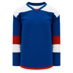 H7400 Select Hockey Jersey - Royal/Red/White - Front