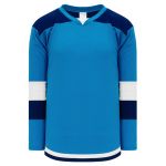 H7400 Select Hockey Jersey - Pro Blue/Navy/White - Front