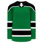 H7500 Select Hockey Jersey - Kelly/White/Black - Front