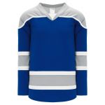 H7500 Select Hockey Jersey - Royal/Grey/White - Front