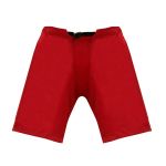 H901 Hockey Pant Shell - Red - Front