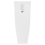 HS1100 Lightweight Pro Hockey Socks - White - Front