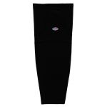 HS1100 Lightweight Pro Hockey Socks - Black - Front