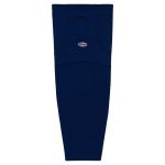 HS1100 Lightweight Pro Hockey Socks - Navy - Front