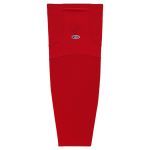 HS1100 Lightweight Pro Hockey Socks - Red - Front