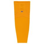 HS1100 Lightweight Pro Hockey Socks - Gold - Front