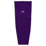 HS1100 Lightweight Pro Hockey Socks - Purple - Front