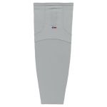HS1100 Lightweight Pro Hockey Socks - Grey - Front