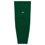 HS1100 Lightweight Pro Hockey Socks - Dark Green - Front