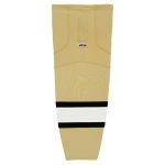 HS2100 Lightweight Pro Hockey Socks - Vegas/Black/White - Front
